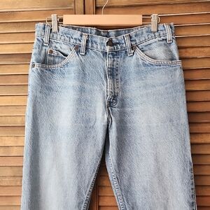 Levi's Vintage Orange Tag